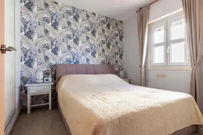 Cama o camas de una habitación en Cassiopeia - Las Alondras