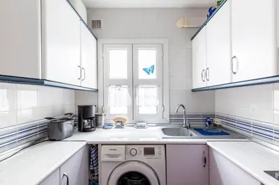 Una cocina o zona de cocina en Cassiopeia - Las Alondras