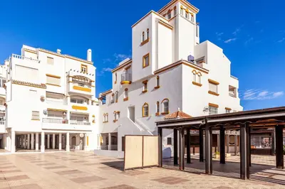 Edificio en el que se encuentra el apartamento