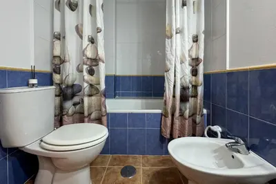 Un baño de R2304 Playa del Sur Vera Playa Almería