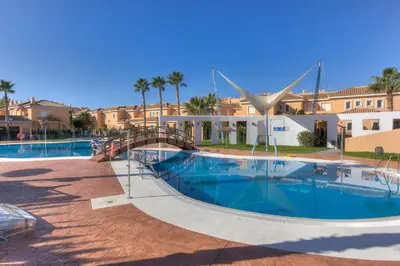 Piscina en o cerca de R2304 Playa del Sur Vera Playa Almería