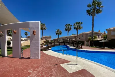Piscina en o cerca de R2304 Playa del Sur Vera Playa Almería