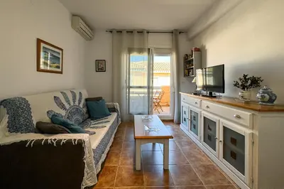 Zona de estar de R2304 Playa del Sur Vera Playa Almería