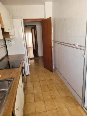Una cocina o zona de cocina en Apartamento Montserrat