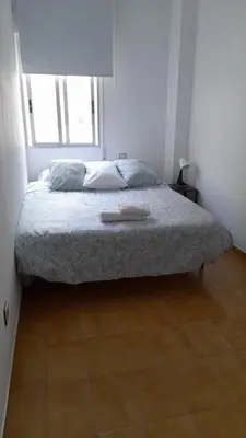 Cama o camas de una habitación en Apartamento Montserrat