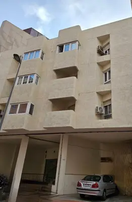 Edificio en el que se encuentra el apartamento