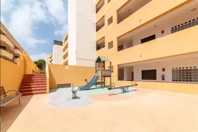 Plano de Fun and Relax Apt Playa Aguadulce