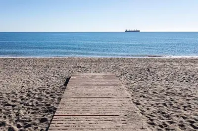 Paisaje cerca de este apartamento