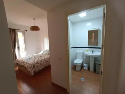 Un baño de Linaria
