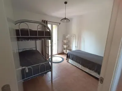 Cama o camas de una habitación en Linaria