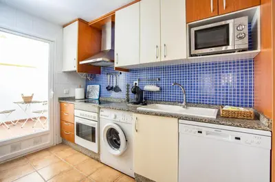 Una cocina o zona de cocina en Elegant Apartment in Vera
