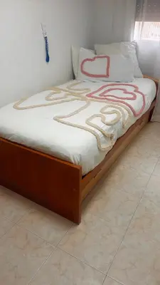 Cama o camas de una habitación en Tiburón Suite