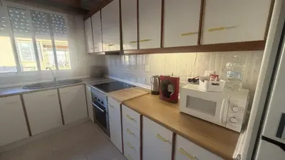 Una cocina o zona de cocina en Tiburón Suite