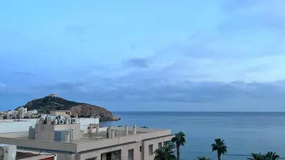 Paisaje cerca de este apartamento