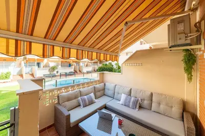 Piscina en o cerca de Buenavista Beach