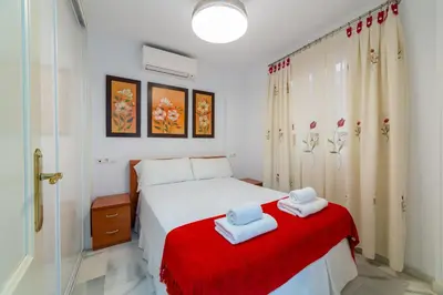 Cama o camas de una habitación en Buenavista Beach