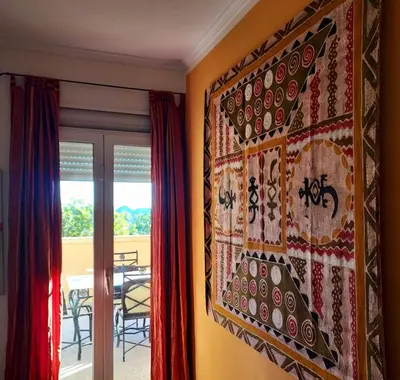 Plano de Cortijo Blanco Turre detached villa with two swimming pools