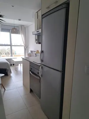 Una cocina o zona de cocina en Apartamento cerca de la playa - El amanecer de Vera