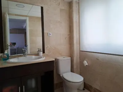 Un baño de Apartamento cerca de la playa - El amanecer de Vera