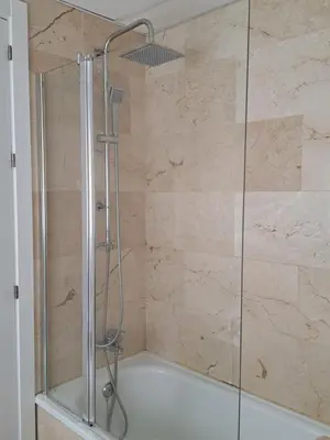 Un baño de Apartamento cerca de la playa - El amanecer de Vera