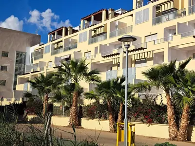 Edificio en el que se encuentra el apartamento