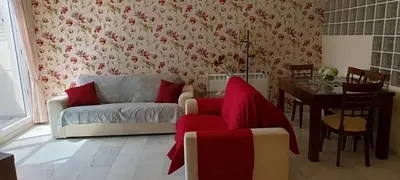 Zona de estar de Beautiful 2 bedroom penthouse