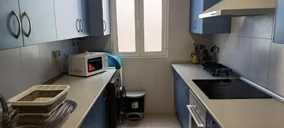 Una cocina o zona de cocina en Beautiful 2 bedroom penthouse