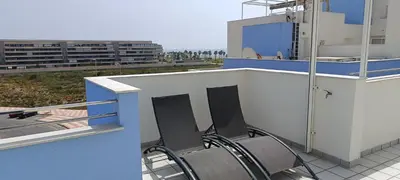 Un balcón o terraza de Beautiful 2 bedroom penthouse