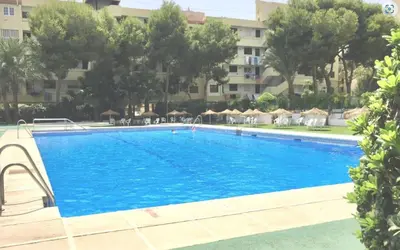 Piscina en o cerca de Apto Aguadulce Sur con Piscina y vistas al Mar