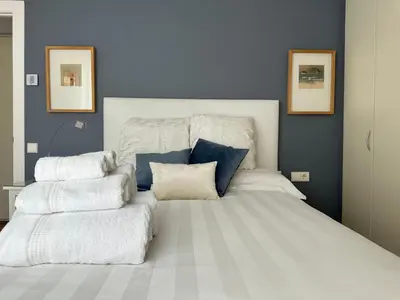 Cama o camas de una habitación en The Penthouse