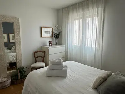 Cama o camas de una habitación en The Penthouse