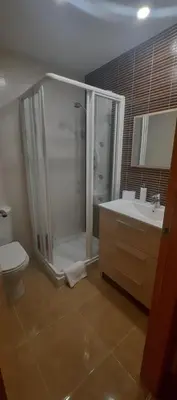 Un baño de Atico Pueblo Salinas