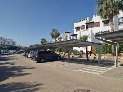 Edificio en el que se encuentra el apartamento