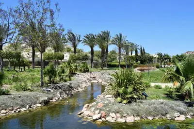 Paisaje cerca de este apartamento