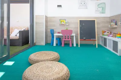 Club infantil en Ático PalamiRey - 2 terrazas, WIFI, barbacoa, zona especial niños