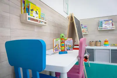 Club infantil en Ático PalamiRey - 2 terrazas, WIFI, barbacoa, zona especial niños