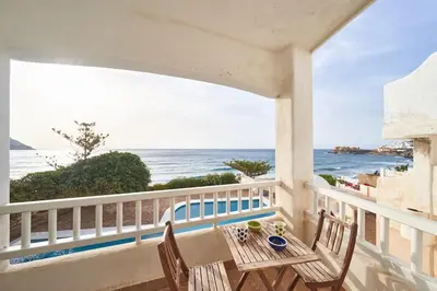 Paisaje cerca de este apartamento