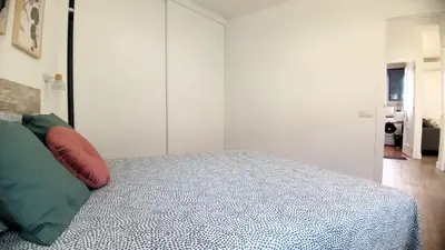 Cama o camas de una habitación en San Fausto