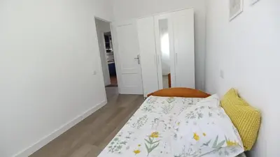 Cama o camas de una habitación en San Fausto