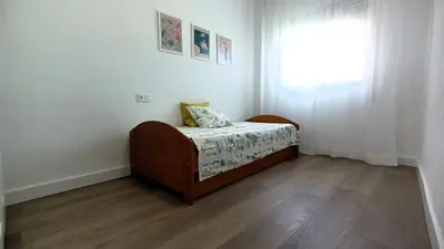 Cama o camas de una habitación en San Fausto