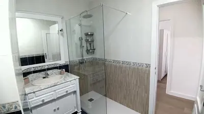 Un baño de San Fausto