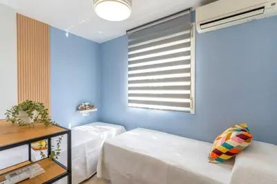 Cama o camas de una habitación en Ático Magic R&R