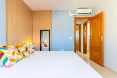 Cama o camas de una habitación en Ático Magic R&R