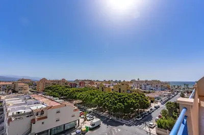 Paisaje cerca de este apartamento