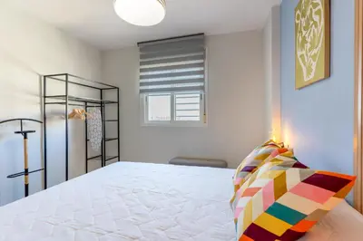 Cama o camas de una habitación en Ático Magic R&R