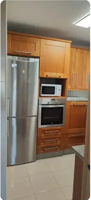Una cocina o zona de cocina en Apartamento Aguadulce Sur