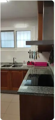 Una cocina o zona de cocina en Apartamento Aguadulce Sur