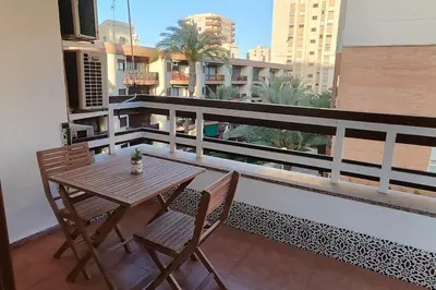 Un balcón o terraza de Apartamento Aguadulce Sur