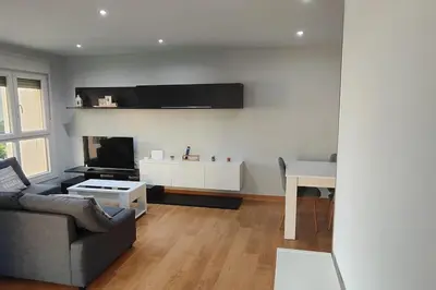 Zona de estar de Apartamento Aguadulce Sur