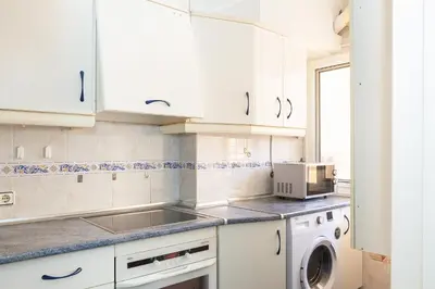 Una cocina o zona de cocina en Soleil - Los Hibiscus